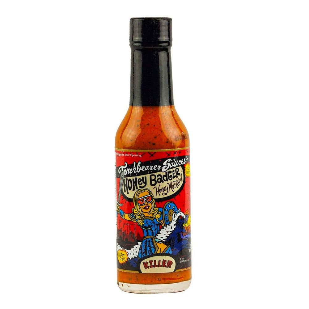 Torchbearer Honey Badger Hot Sauce | CDON
