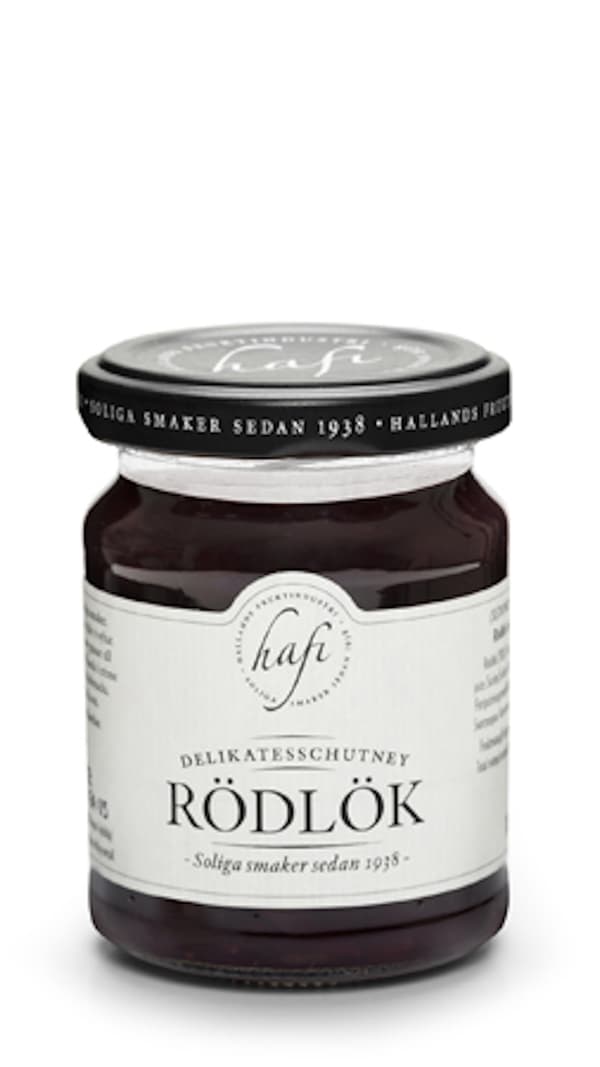 Rödlök Chutney 140g