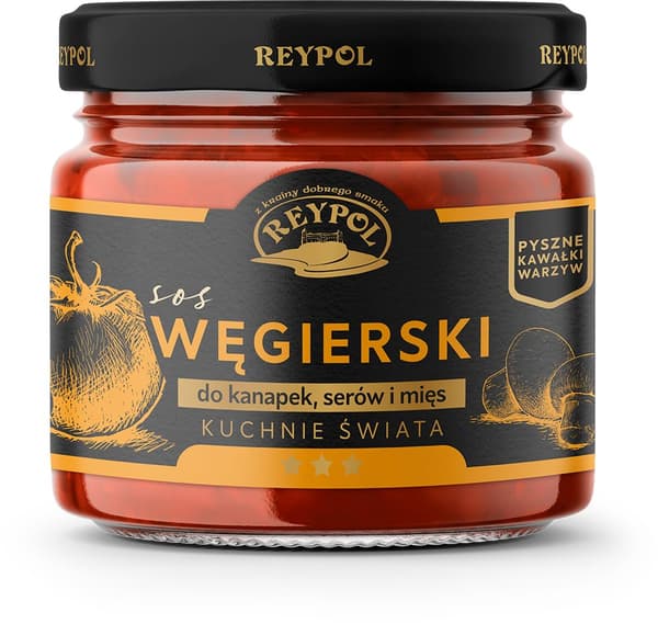 ,,ReyPol Ungarsk sauce 300g