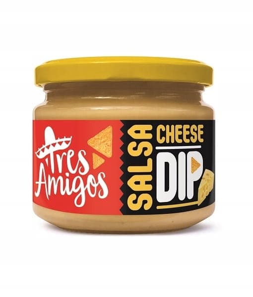 Ostesalsa til nachos OSTEDIP 300 g Fanex