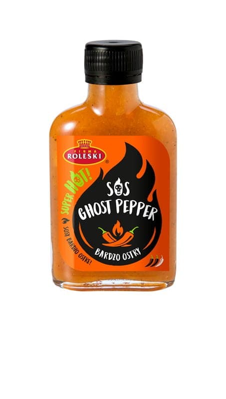 Spökpeppar Mycket Stark Sås 115g