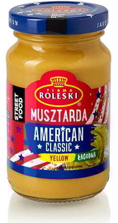 Amerikansk klassisk gademad sennep 200g