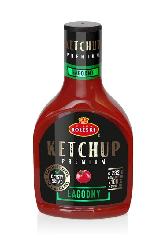 Mild Premium Ketchup 465g