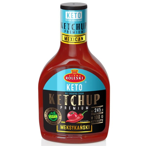 Premium Meksikolainen ketsuppi KETO 425g