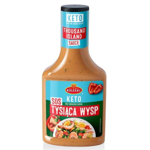 KETO Tuhannen saaren kastike 300 g