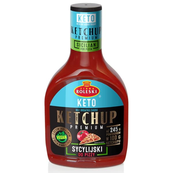 Premium Sisilialainen Ketsuppi KETO 425g