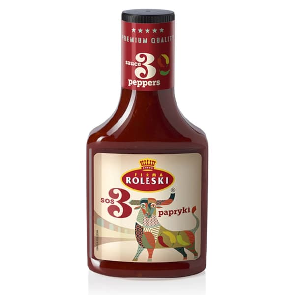 peberfrugtsauce 360 g