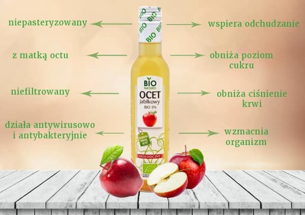 Omenaviinietikka 5 % BIO 250 ml / BIOnaturo