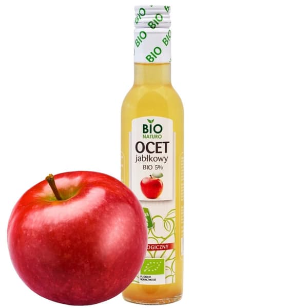 Omenaviinietikka 5 % BIO 250 ml / BIOnaturo