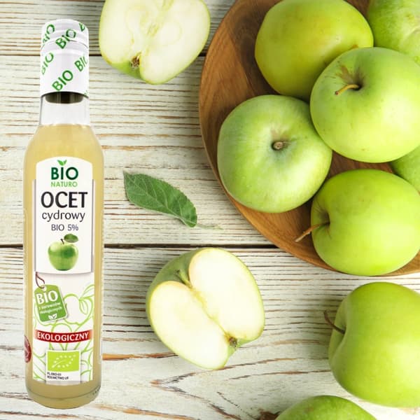 Cidervinäger 5% BIO 250ml / BIOnaturo