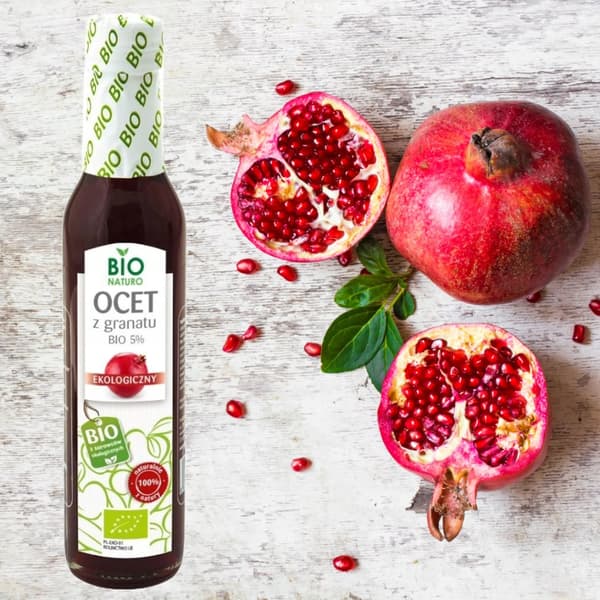 Granatäpplevinäger EKOLOGISK 250ml / BIOnaturo