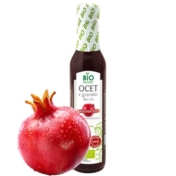 Granatäpplevinäger EKOLOGISK 250ml / BIOnaturo