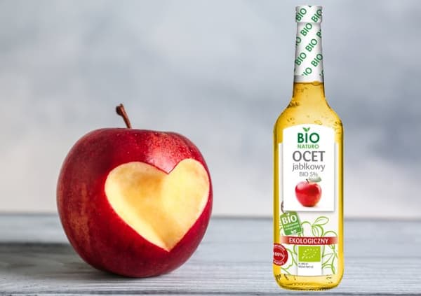 Omenaviinietikka 5 % BIO 700 ml / BIOnaturo