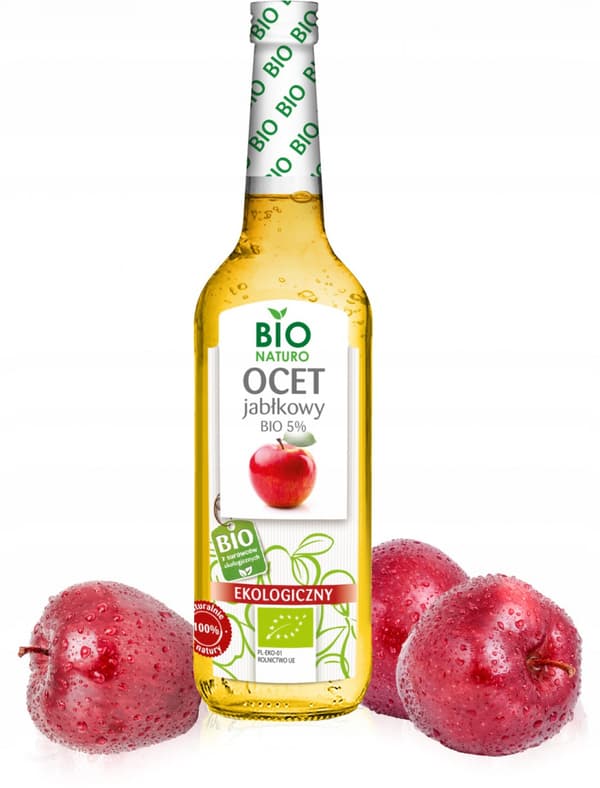 Omenaviinietikka 5 % BIO 700 ml / BIOnaturo