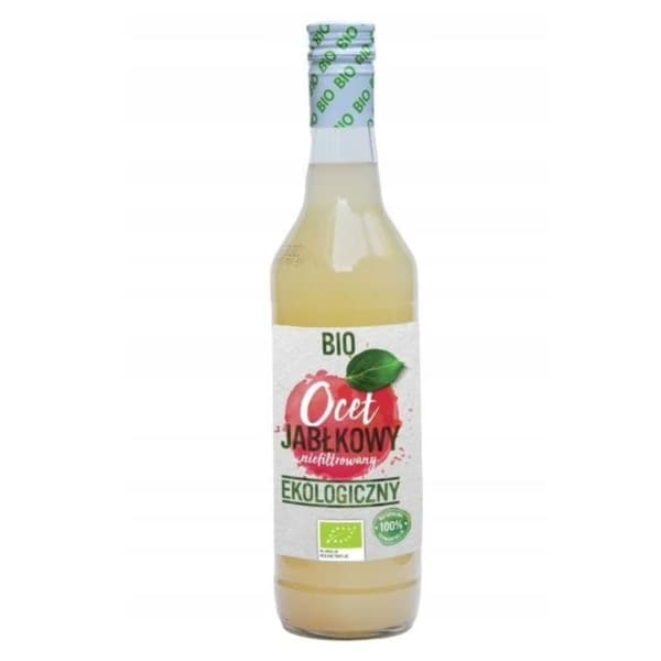 Äppelcidervinäger 5% ekologisk 500ml / ekologisk