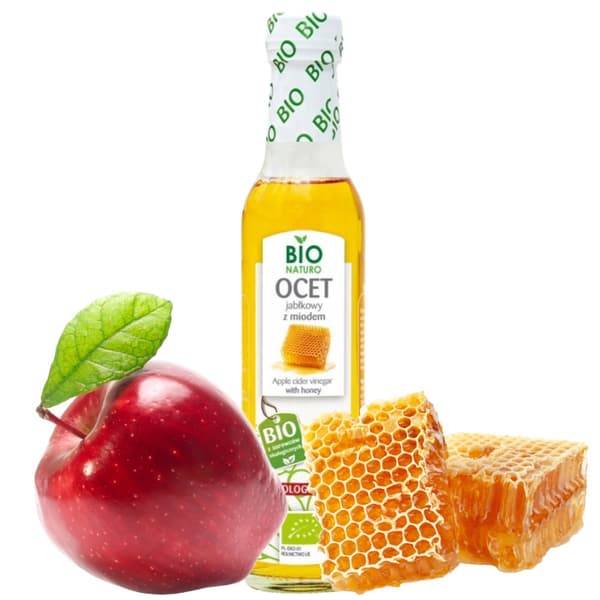 Omenaviinietikkaa 5 % hunajalla BIO 250 ml/BIOnaturo