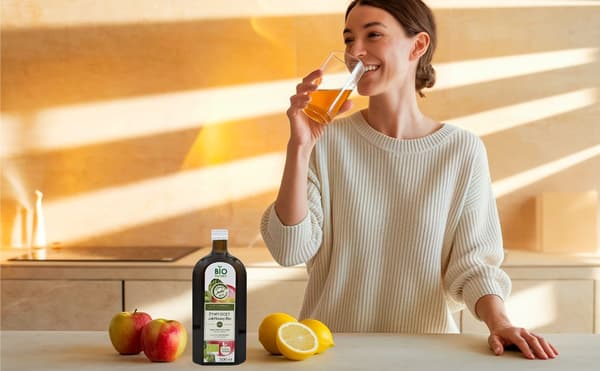 Äppelcidervinäger i brun flaska 500 ml POLBIOECO BIONATURO Apotek