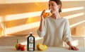 Miniatyrbild 3 av 6: Äppelcidervinäger i brun flaska 500 ml POLBIOECO BIONATURO Apotek