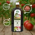 Miniatyrbild 2 av 6: Äppelcidervinäger i brun flaska 500 ml POLBIOECO BIONATURO Apotek