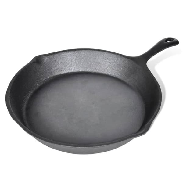vidaXL Jerngryte (9 stk sett)