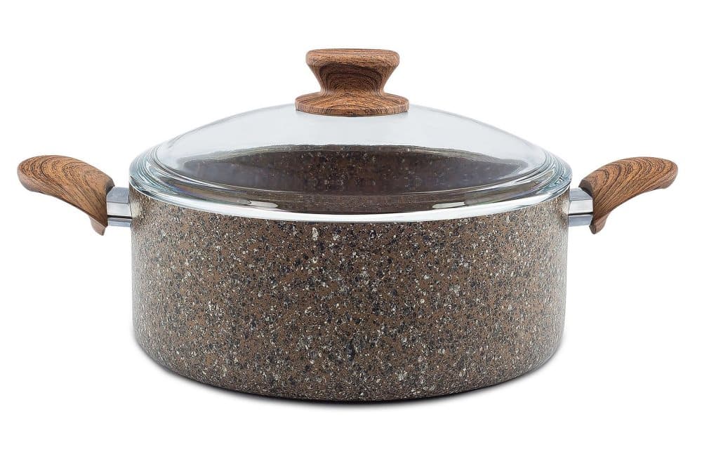 NOBLE Life Gryta 26 PEEK-överdragen Brun