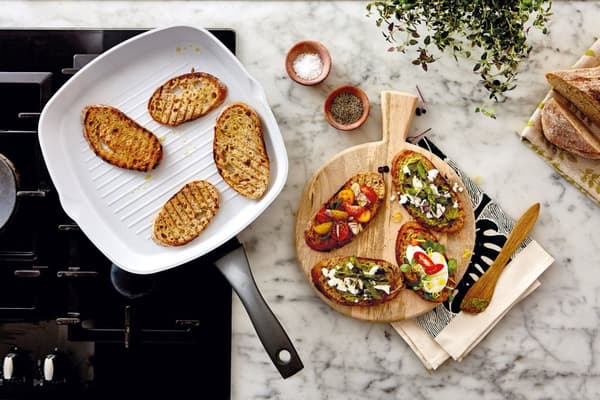 Earth Pan Grillpanna 28cm