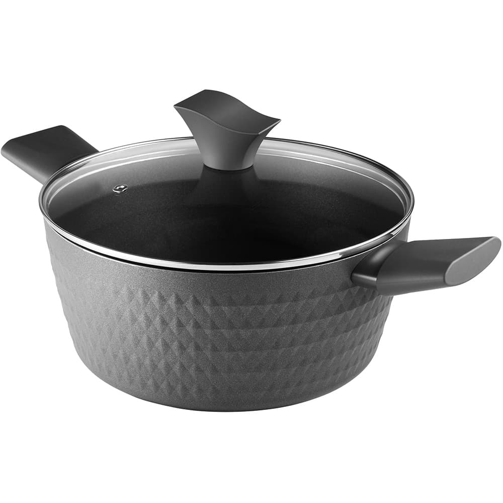 Gryta med lock Polaris Kontur-24C