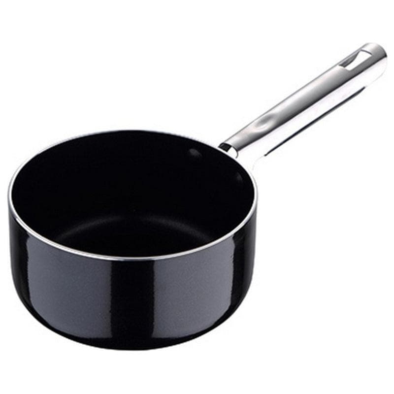 Saucepan Pixel Black Stainless steel black Toughened aluminium (Ø 16 cm)
