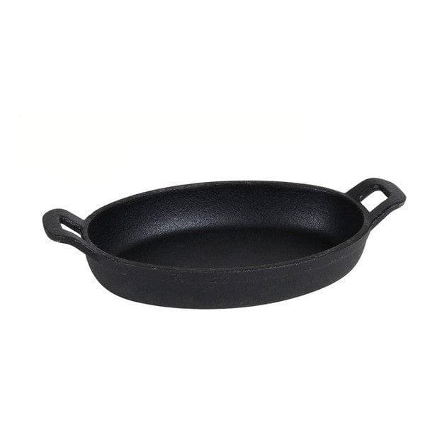 Saucepan Viejo Valle Cast Iron Black (18 x 12,5 x 3,5 cm)