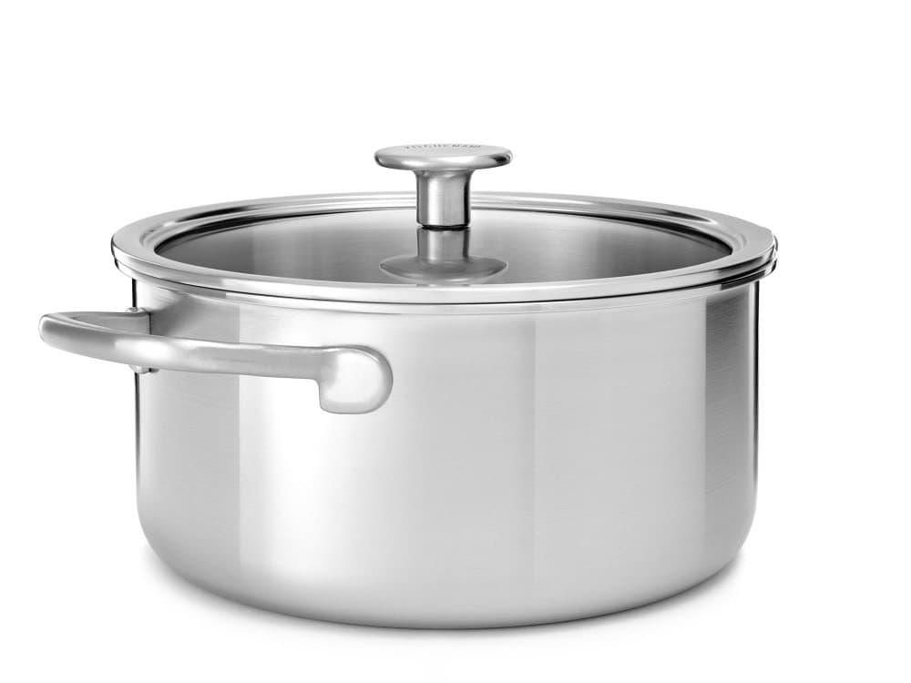 KitchenAid Multi-Ply kokgryta i rostfritt stål 20 cm - 3,1 liter