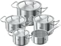 Miniatyrbild 1 av 3: Zwilling - Twin Classic matlagningsset 5-delat pannset