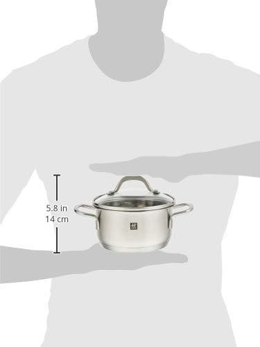 ZWILLING Pico kastrull 1,15 L Rund Rostfritt stål