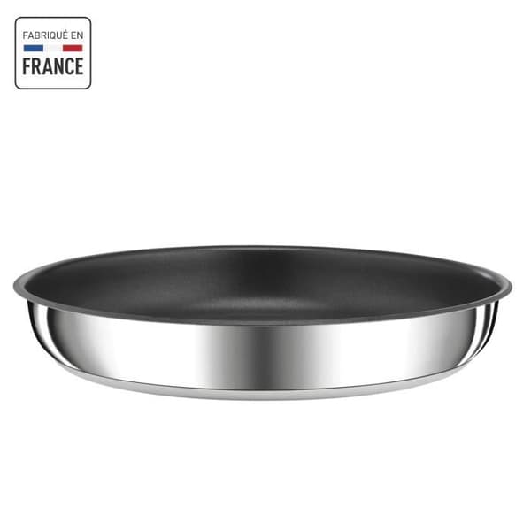 TEFAL L9730602 ENGENIO POELE 28 cm, non -stick omvänd, handtag så säljs separat, alla bränder inklusive induktion, tillverkade i Frankrike