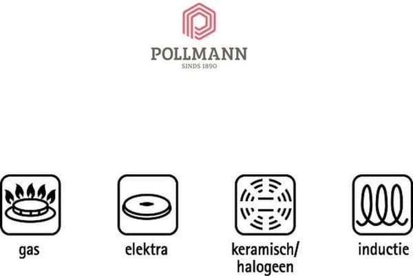 Teräksinen paistinpannu Demeyere Proline 7 40850-936-0 - 20 CM