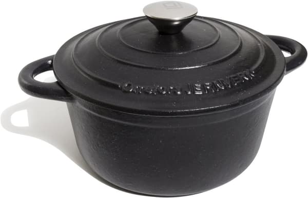 Orrefors Jernverk gjutjärnsgryta, 2,8 liter, svart