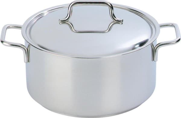 Demeyere APOLLO 7 40850-164-0 kastrull 3L Rund Silver