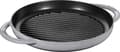 Miniatyrbild 1 av 5: STAUB rund gjutjärnsgrillpanna med två handtag 40509-522-0 - grafit 26 cm