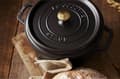 Pikkukuva 6 / 9: Staub 40500-281-0 paistinpannu 6,7 L valurauta