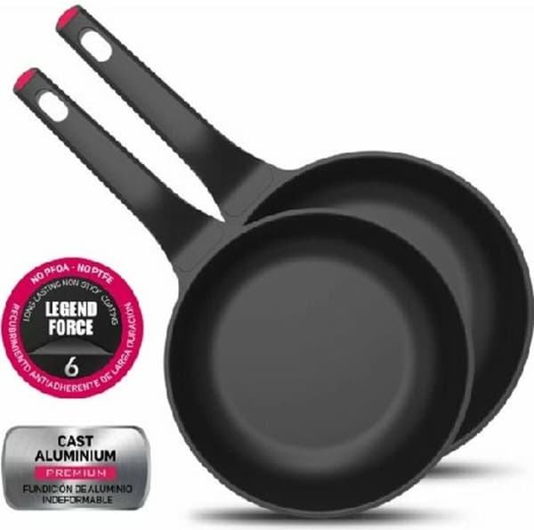 Taurus Set med 2 Great Moments 20/24 cm stekpannor
