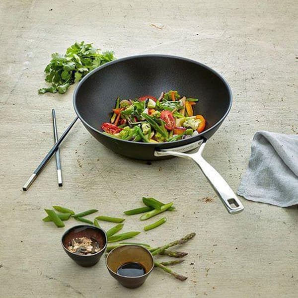 DEMEYERE Alu Pro 5 titanium wok 40851-030-0 - 30 cm