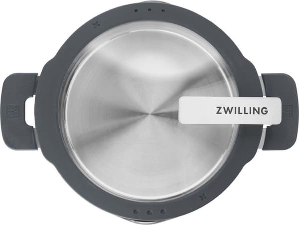 ZWILLING SIMPLIFY 66870-004-0 Grydesæt Rustfrit stål 4 stk. Sølv Sort