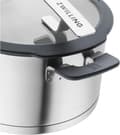 Miniatyrbillede 5 af 9: ZWILLING SIMPLIFY 66870-004-0 Grydesæt Rustfrit stål 4 stk. Sølv Sort