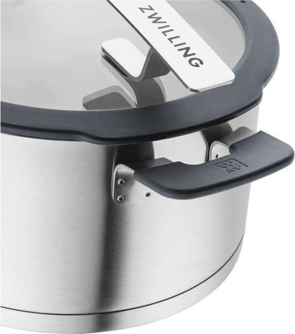 ZWILLING SIMPLIFY 66870-004-0 Grydesæt Rustfrit stål 4 stk. Sølv Sort