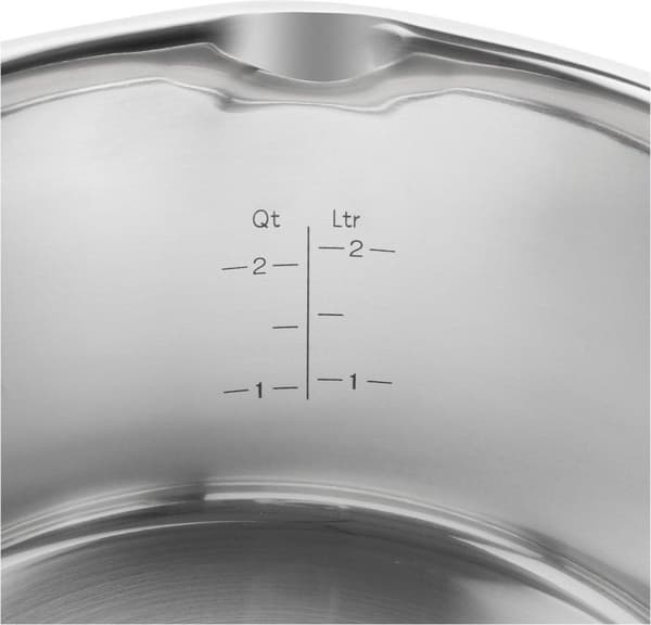 ZWILLING SIMPLIFY 66870-004-0 Grydesæt Rustfrit stål 4 stk. Sølv Sort