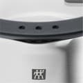 Miniatyrbillede 7 af 9: ZWILLING SIMPLIFY 66870-004-0 Grydesæt Rustfrit stål 4 stk. Sølv Sort