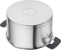Miniatyrbillede 8 af 9: ZWILLING SIMPLIFY 66870-004-0 Grydesæt Rustfrit stål 4 stk. Sølv Sort