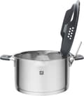 Miniatyrbillede 2 af 9: ZWILLING SIMPLIFY 66870-004-0 Grydesæt Rustfrit stål 4 stk. Sølv Sort