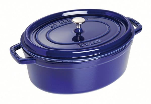 ZWILLING STAUB LA COCOTTE 5,5 L Oval Gjutjärnsgryta