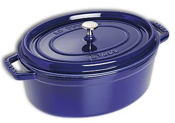 ZWILLING STAUB LA COCOTTE 5,5 L Oval Gjutjärnsgryta