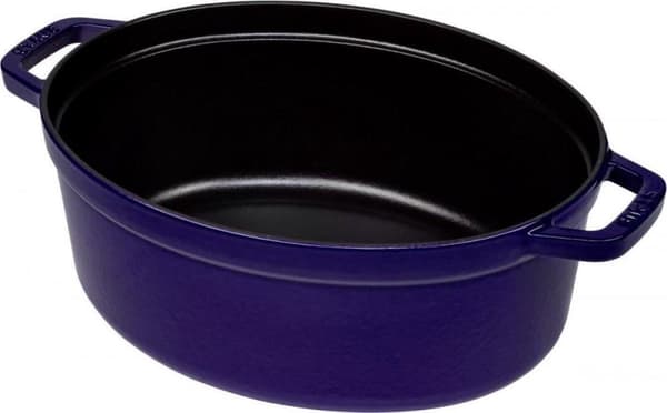 ZWILLING STAUB LA COCOTTE 5,5 L Oval Gjutjärnsgryta